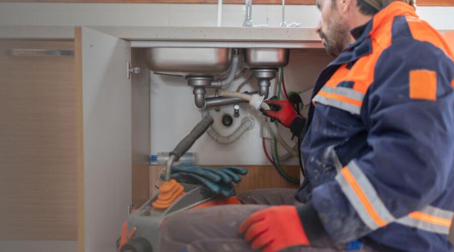 Professional slab leak plumber services in Evangeline, LA